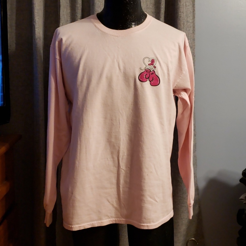 Breast cancer awareness tee shirt